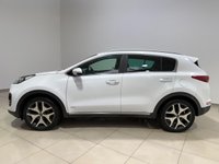 USED 2017 17 KIA SPORTAGE 2.0 CRDi GT-Line SUV 5dr Diesel Manual AWD Euro 6 (134 bhp) APPLE CARPLAY | HEATED SEATS | NATIONWIDE DELIVERY