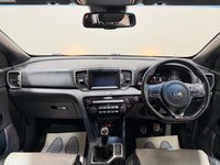 USED 2017 17 KIA SPORTAGE 2.0 CRDi GT-Line SUV 5dr Diesel Manual AWD Euro 6 (134 bhp) APPLE CARPLAY | HEATED SEATS | NATIONWIDE DELIVERY