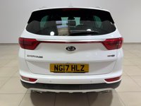 USED 2017 17 KIA SPORTAGE 2.0 CRDi GT-Line SUV 5dr Diesel Manual AWD Euro 6 (134 bhp) APPLE CARPLAY | HEATED SEATS | NATIONWIDE DELIVERY