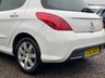 USED 2013 13 PEUGEOT 308 1.6 HDi Active Euro 5 5dr WARRANTYHISTORYÂ£20 TAXNAV