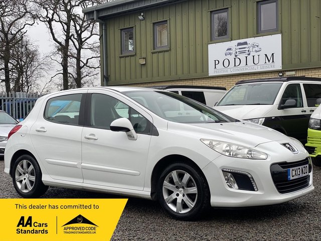 View our PEUGEOT 308