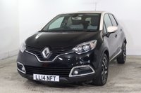 USED 2014 14 RENAULT CAPTUR 1.5 dCi ENERGY Dynamique S MediaNav SUV 5dr Diesel Manual Euro 5 (s/s) (90 ps) Bluetooth, Sat Nav