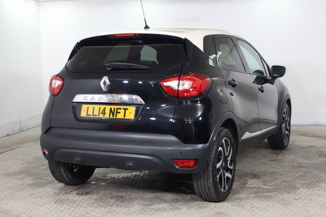2014 RENAULT CAPTUR 1.5 dCi ENERGY Dynamique S MediaNav SUV 5dr Diesel Manual Euro 5 (s/s) (90 ps) - Photo 4