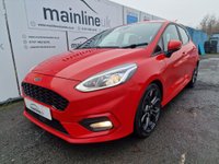 USED 2019 69 FORD FIESTA 1.0T EcoBoost ST-Line Euro 6 (s/s) 5dr *TWO OWNERS AND HISTORY*