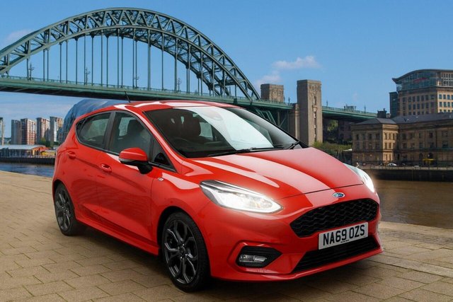 2019 FORD FIESTA