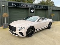 USED 2020 20 BENTLEY CONTINENTAL 4.0 V8 GTC Convertible 2dr Petrol Auto 4WD Euro 6 (s/s) (550 ps) 