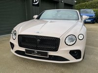 USED 2020 20 BENTLEY CONTINENTAL 4.0 V8 GTC Convertible 2dr Petrol Auto 4WD Euro 6 (s/s) (550 ps) 