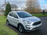 USED 2019 19 FORD KA+ 1.2 Ti-VCT Active Hatchback 5dr Petrol Manual Euro 6 (s/s) (85 ps) CRUISE+15" ALLOYS+CARPLAY+DAB
