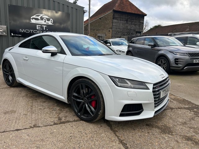 View our AUDI TTS