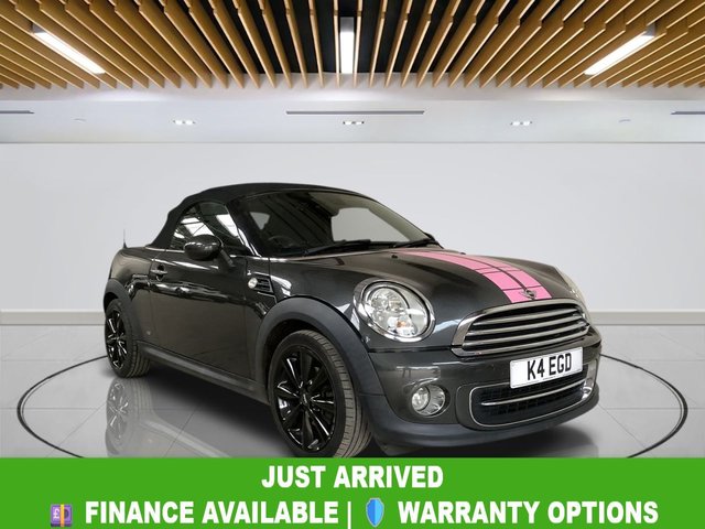 2012 MINI Convertible ROADSTER COOPER photo