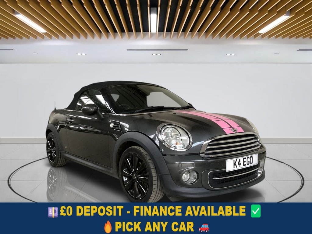 2012 MINI Mini Roadster 1.6 Cooper