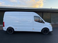 USED 2019 19 MERCEDES-BENZ SPRINTER MERCEDES SPRINTER MWB 314 3.5T WHITE VAN CRAFTER ***VAT INCLUDED*** 