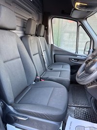 USED 2019 19 MERCEDES-BENZ SPRINTER MERCEDES SPRINTER MWB 314 3.5T WHITE VAN CRAFTER ***VAT INCLUDED*** 