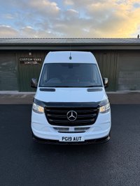 USED 2019 19 MERCEDES-BENZ SPRINTER MERCEDES SPRINTER MWB 314 3.5T WHITE VAN CRAFTER ***VAT INCLUDED*** 