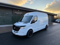 USED 2019 19 MERCEDES-BENZ SPRINTER MERCEDES SPRINTER MWB 314 3.5T WHITE VAN CRAFTER ***VAT INCLUDED*** 