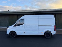 USED 2019 19 MERCEDES-BENZ SPRINTER MERCEDES SPRINTER MWB 314 3.5T WHITE VAN CRAFTER ***VAT INCLUDED*** 