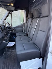 USED 2019 19 MERCEDES-BENZ SPRINTER MERCEDES SPRINTER MWB 314 3.5T WHITE VAN CRAFTER ***VAT INCLUDED*** 