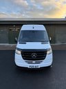 USED 2019 19 MERCEDES-BENZ SPRINTER MERCEDES SPRINTER MWB 314 3.5T WHITE VAN CRAFTER ***VAT INCLUDED*** 