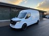 USED 2019 19 MERCEDES-BENZ SPRINTER MERCEDES SPRINTER MWB 314 3.5T WHITE VAN CRAFTER ***VAT INCLUDED*** 