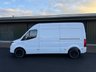 USED 2019 19 MERCEDES-BENZ SPRINTER MERCEDES SPRINTER MWB 314 3.5T WHITE VAN CRAFTER ***VAT INCLUDED*** 