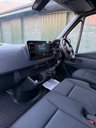 USED 2019 19 MERCEDES-BENZ SPRINTER MERCEDES SPRINTER MWB 314 3.5T WHITE VAN CRAFTER ***VAT INCLUDED*** 