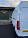 USED 2019 19 MERCEDES-BENZ SPRINTER MERCEDES SPRINTER MWB 314 3.5T WHITE VAN CRAFTER ***VAT INCLUDED*** 