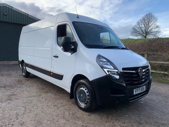 2021 VAUXHALL MOVANO *****SORRY NOW SOLD***** &pound;7695.00