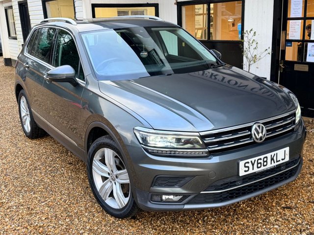 2018 VOLKSWAGEN TIGUAN