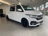 USED 2021 71 VOLKSWAGEN TRANSPORTER 2.0 TDI T32 Highline Kombi Double Cab 5dr Diesel DSG FWD LWB High Roof Euro 6 (s/s) (150 ps) 