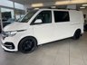 USED 2021 71 VOLKSWAGEN TRANSPORTER 2.0 TDI T32 Highline Kombi Double Cab 5dr Diesel DSG FWD LWB High Roof Euro 6 (s/s) (150 ps) 