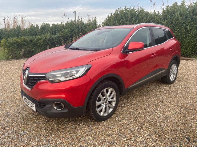 2016 RENAULT KADJAR 1.5 dCi Dynamique Nav SUV 5dr Diesel Manual Euro 6 (s/s) (110 ps) - Photo 2