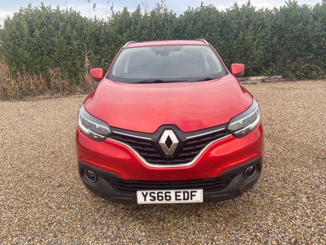 2016 RENAULT KADJAR 1.5 dCi Dynamique Nav SUV 5dr Diesel Manual Euro 6 (s/s) (110 ps) - Photo 3