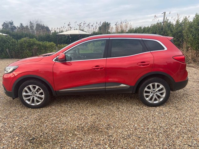 2016 RENAULT KADJAR 1.5 dCi Dynamique Nav SUV 5dr Diesel Manual Euro 6 (s/s) (110 ps) - Photo 5