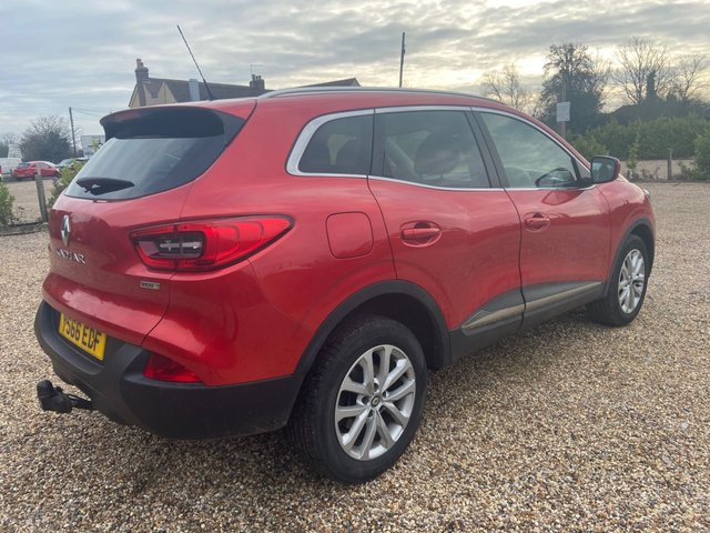 2016 RENAULT KADJAR 1.5 dCi Dynamique Nav SUV 5dr Diesel Manual Euro 6 (s/s) (110 ps) - Photo 6