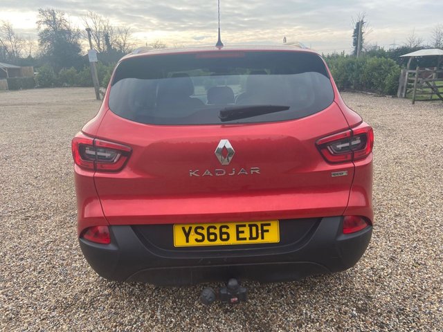 2016 RENAULT KADJAR 1.5 dCi Dynamique Nav SUV 5dr Diesel Manual Euro 6 (s/s) (110 ps) - Photo 7