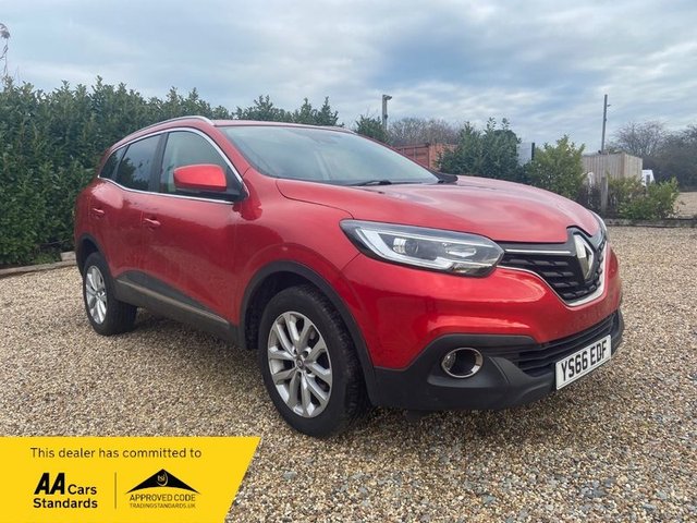 2016 RENAULT KADJAR 1.5 dCi Dynamique Nav SUV 5dr Diesel Manual Euro 6 (s/s) (110 ps)