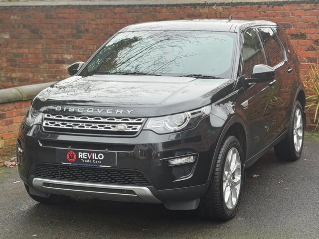 2015 Land Rover DISCOVERY SPORT