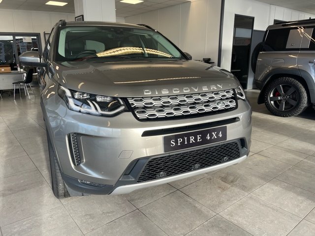 View our LAND ROVER DISCOVERY SPORT