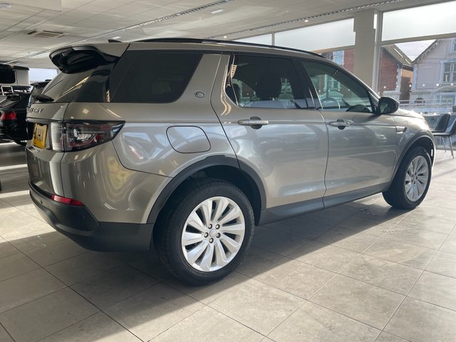 View our LAND ROVER DISCOVERY SPORT