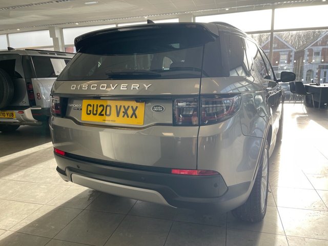 View our LAND ROVER DISCOVERY SPORT