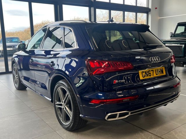 2017 AUDI SQ5 2017 3.0 TFSI V6 SUV 5dr Petrol Tiptronic quattro Euro 6 (s/s) (354 ps) - Photo 8