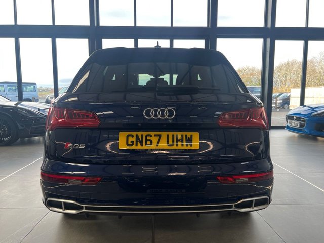 2017 AUDI SQ5 2017 3.0 TFSI V6 SUV 5dr Petrol Tiptronic quattro Euro 6 (s/s) (354 ps) - Photo 9