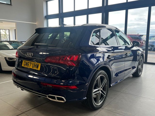 2017 AUDI SQ5 2017 3.0 TFSI V6 SUV 5dr Petrol Tiptronic quattro Euro 6 (s/s) (354 ps) - Photo 11