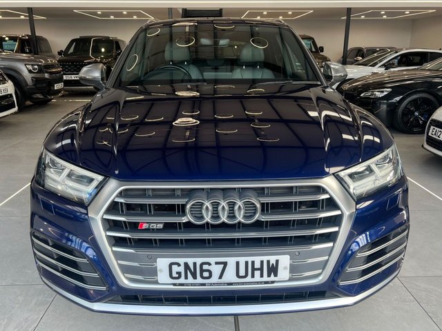2017 AUDI SQ5 2017 3.0 TFSI V6 SUV 5dr Petrol Tiptronic quattro Euro 6 (s/s) (354 ps) - Photo 12