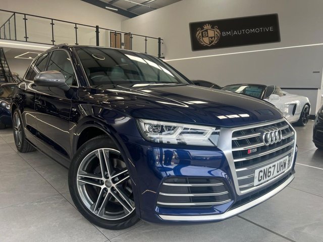 2017 AUDI SQ5 2017 3.0 TFSI V6 SUV 5dr Petrol Tiptronic quattro Euro 6 (s/s) (354 ps)