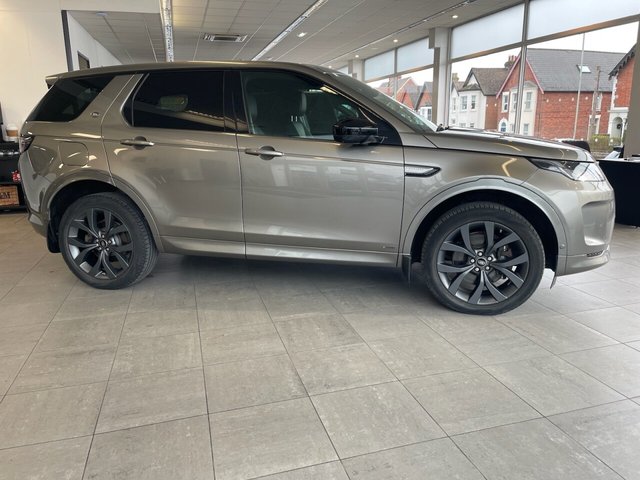 View our LAND ROVER DISCOVERY SPORT