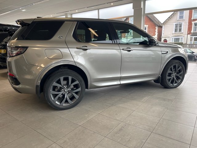 View our LAND ROVER DISCOVERY SPORT