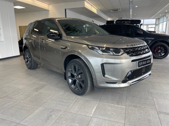 2021 21 Land Rover Discovery Sport 2.0 D200 MHEV R-Dynamic SE SUV 5dr Diesel Auto 4WD Euro 6 (s/s) (204 ps)