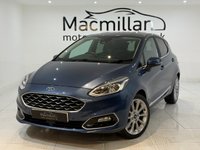 USED 2020 70 FORD FIESTA 1.0T EcoBoost Vignale Edition Hatchback 5dr Petrol Manual Euro 6 (s/s) (125 ps) Impeccable history