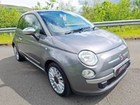 USED 2014 14 FIAT 500 0.9 TwinAir Cult Hatchback 3dr Petrol Manual Euro 6 (s/s) (105 ps) NEW TIMING CHAIN-LOW MILES-PAN ROOF